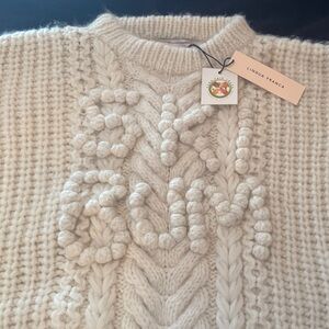 Lingua Franca “Ski Bum” sweater